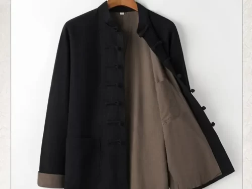 Linen Cotton Tang Jacket
