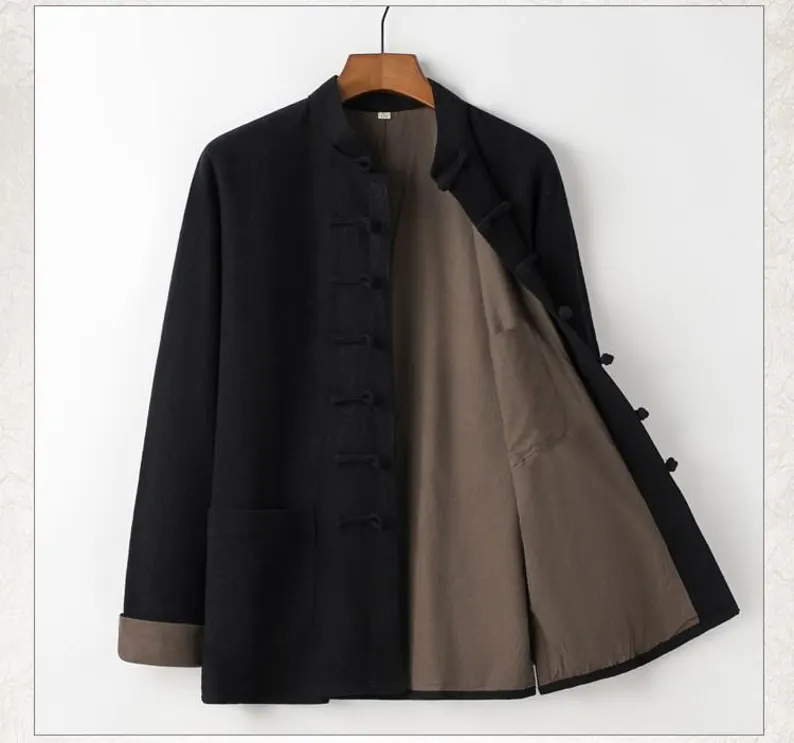 Linen Cotton Tang Jacket