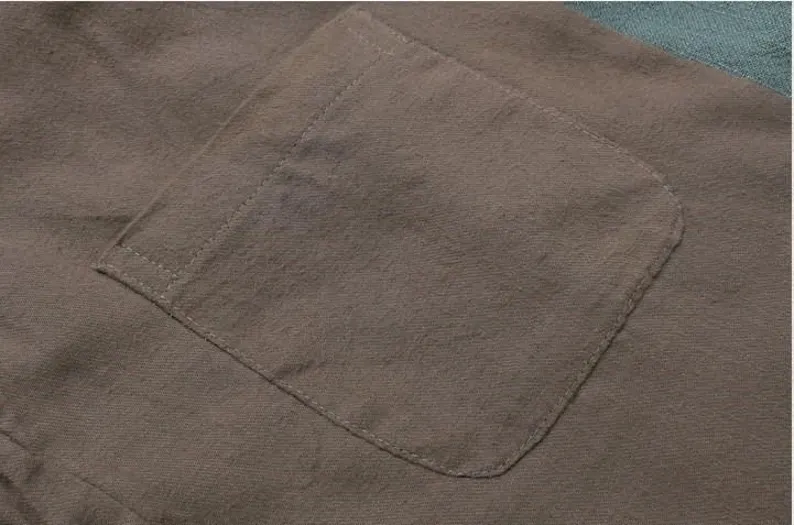 Linen Cotton Tang Jacket - Image 3
