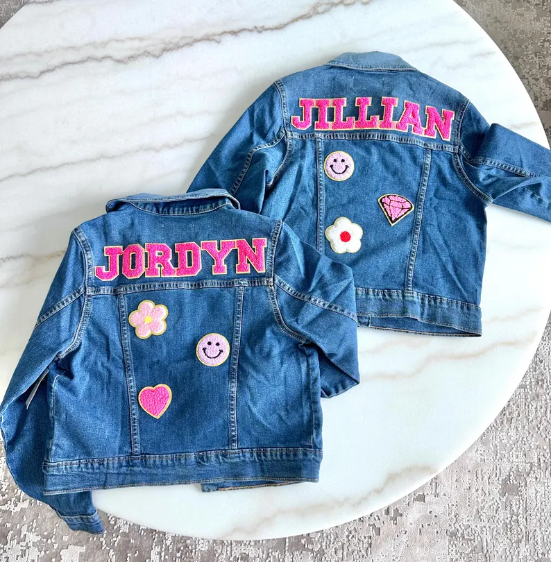 Patch Jean Jacket - Image 2