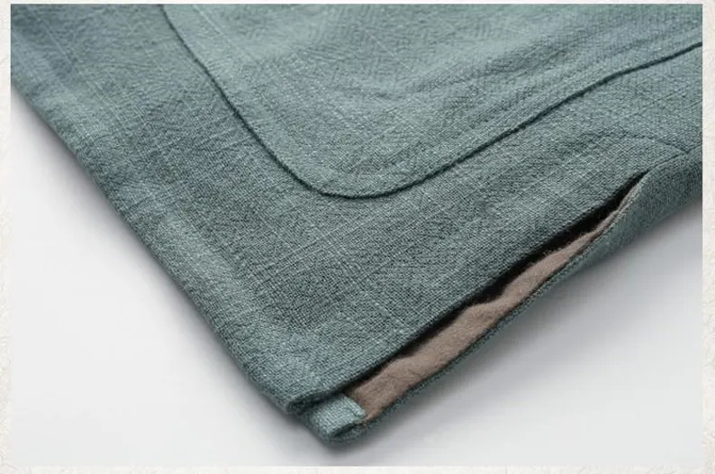 Linen Cotton Tang Jacket - Image 5
