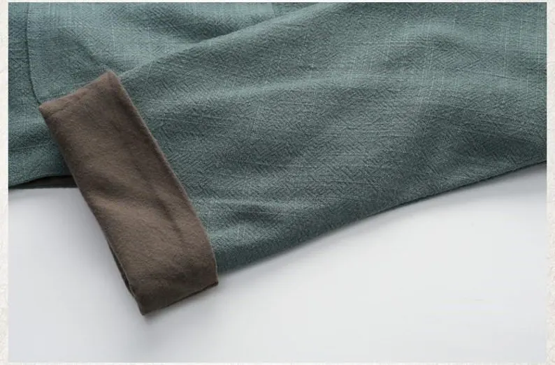 Linen Cotton Tang Jacket - Image 7
