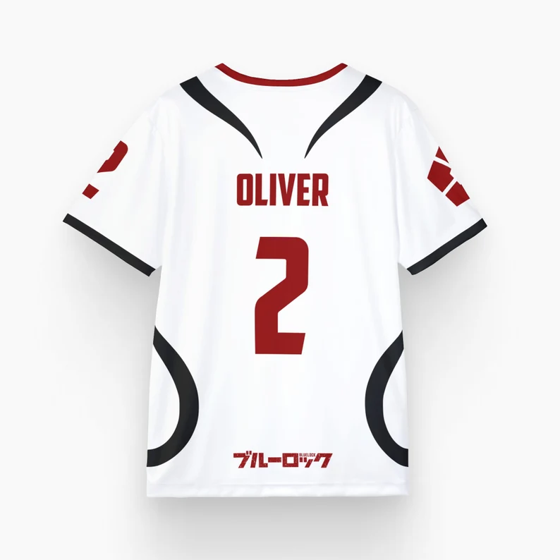 U20 football jersey