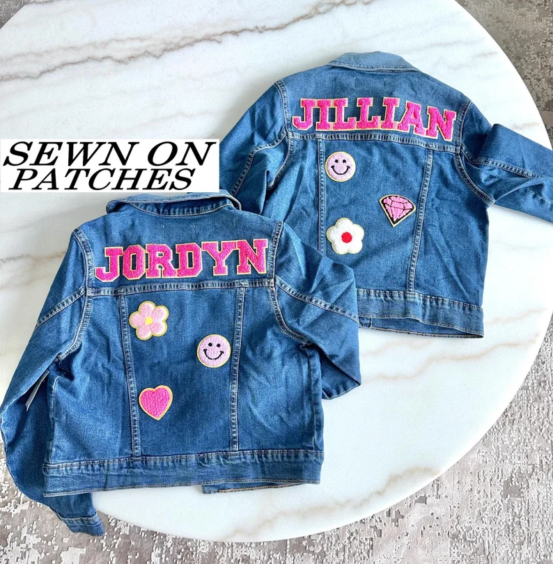 Patch Jean Jacket - Image 7