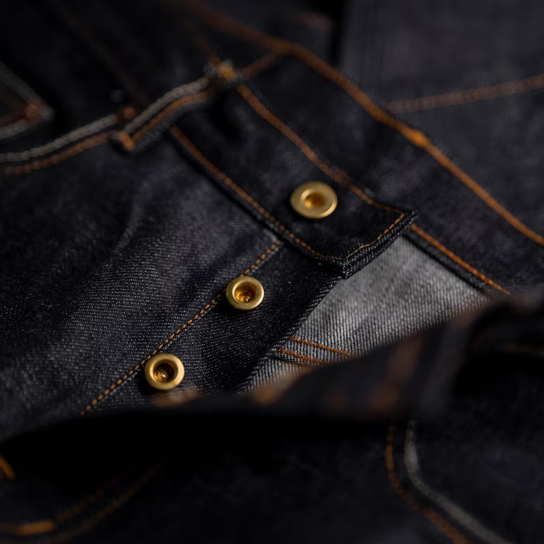 Selvedge Denim Jeans - Image 2
