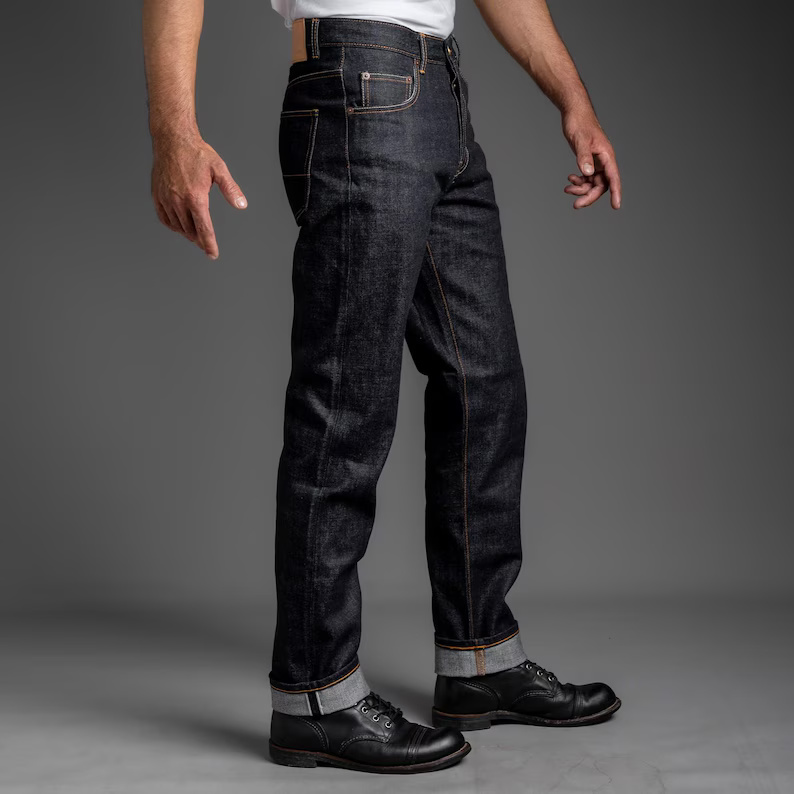 Selvedge Denim Jeans - Image 3