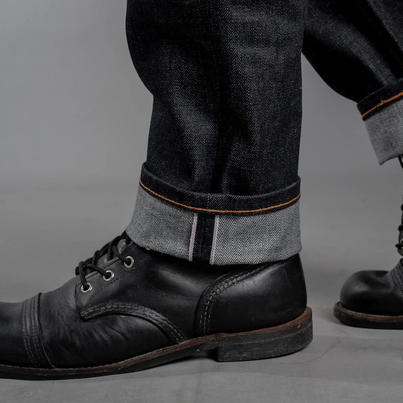 Selvedge Denim Jeans - Image 4