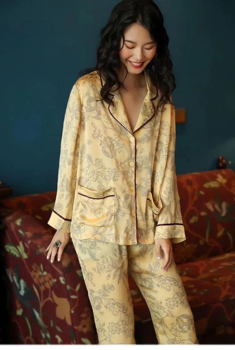 Silk Pajamas - Image 2