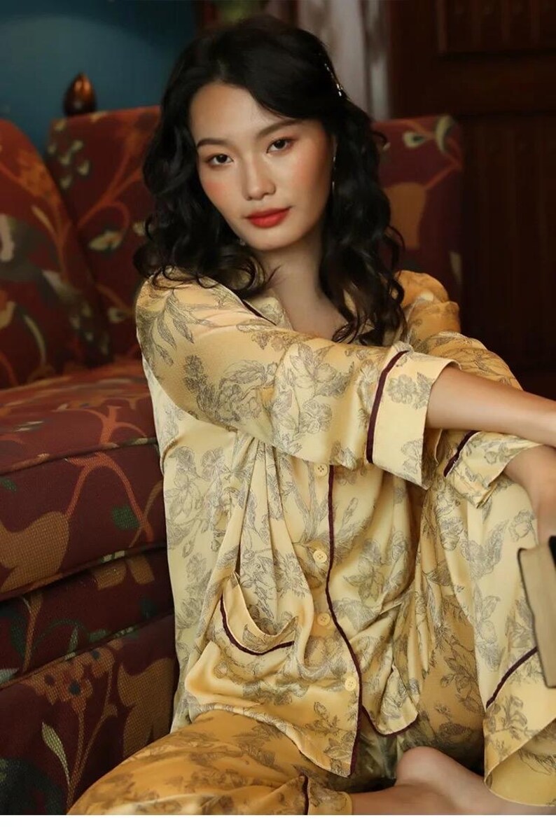 Silk Pajamas - Image 3