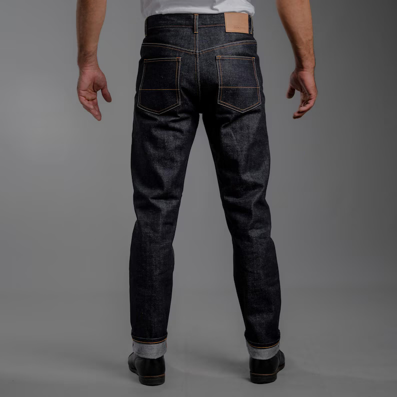 Selvedge Denim Jeans - Image 6