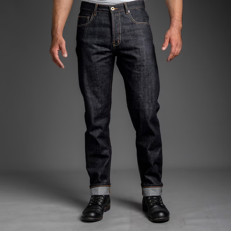 Selvedge Denim Jeans - Image 8