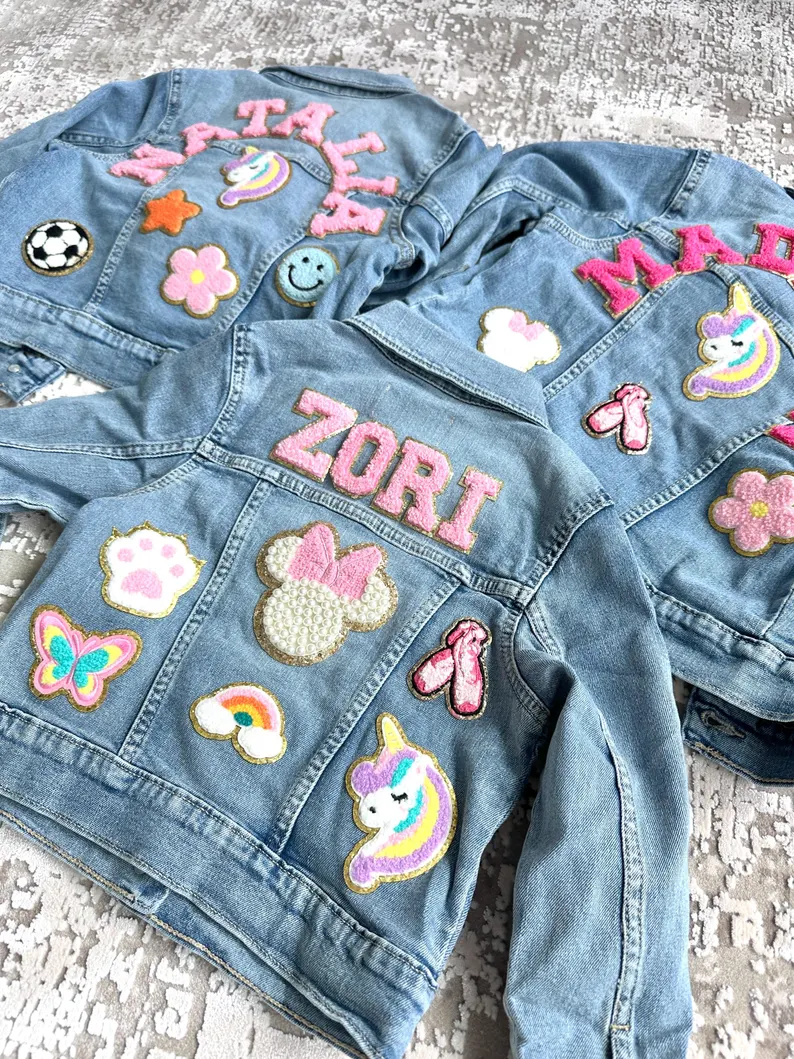 Patch Jean Jacket - Image 8