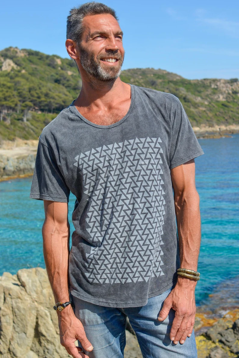 Graphic Men T-shirt - Image 2