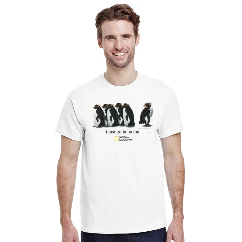 Unisex Crewneck T Shirt - Image 3