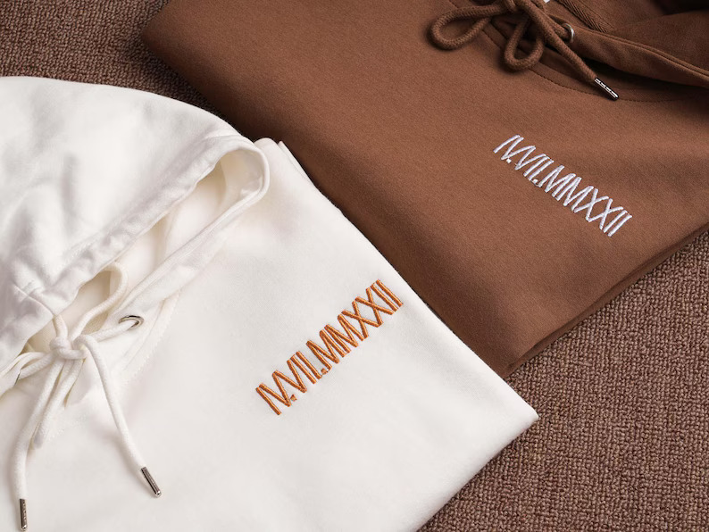 Custom Embroidered Roman - Image 2