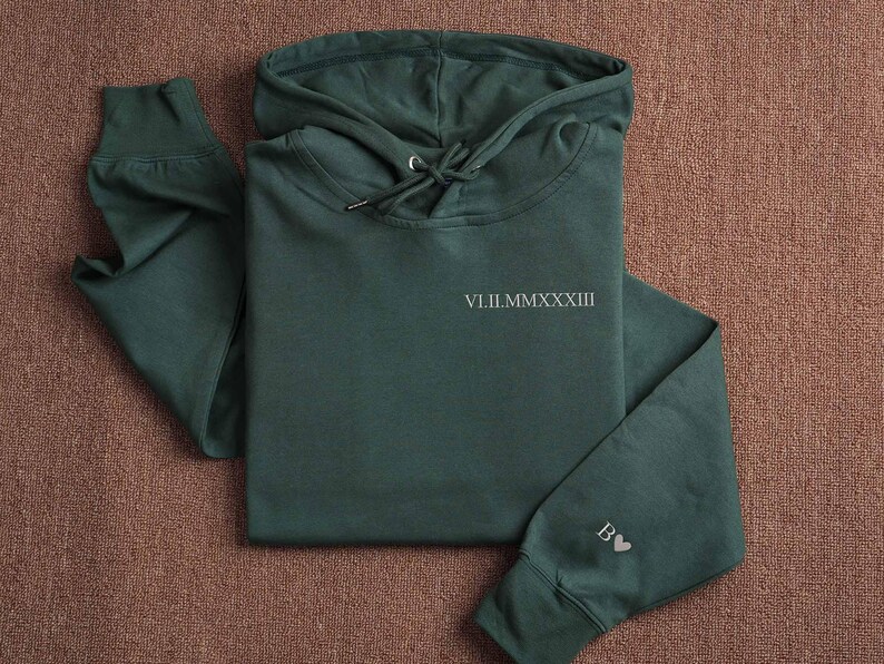 Custom Embroidered Roman - Image 3