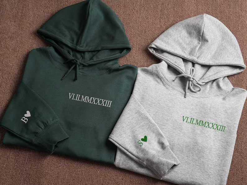 Custom Embroidered Roman - Image 4