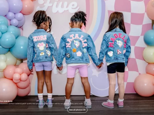 Patch Jean Jacket