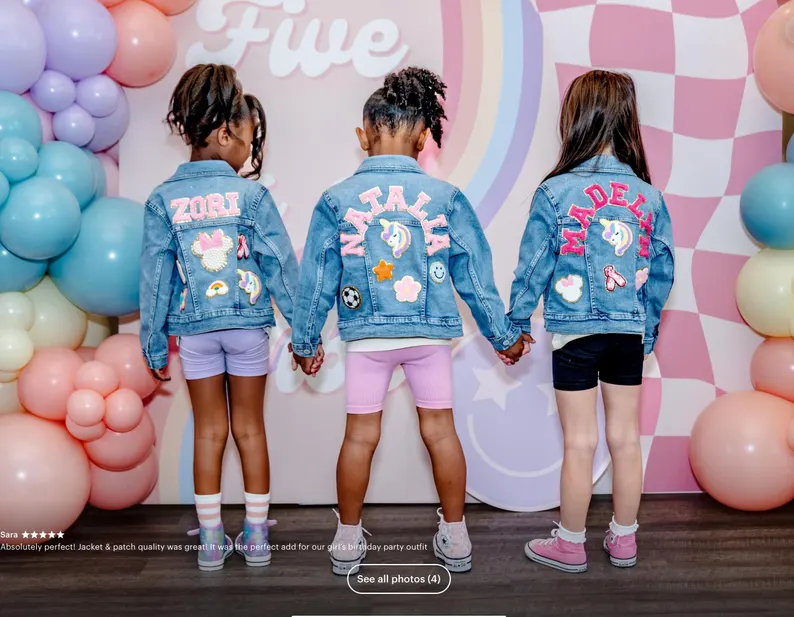Patch Jean Jacket