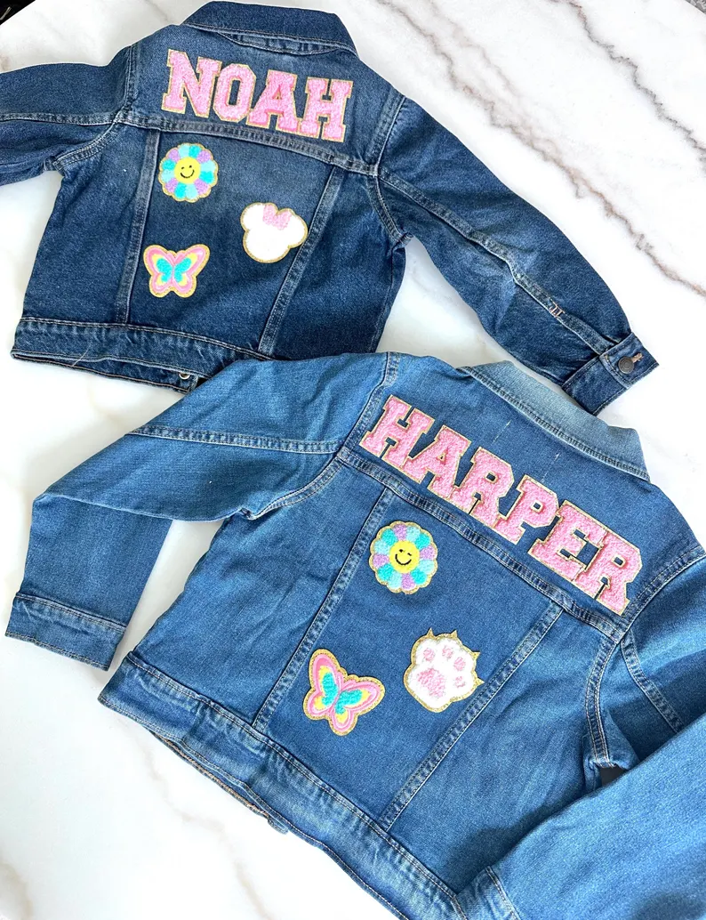 Patch Jean Jacket - Image 10