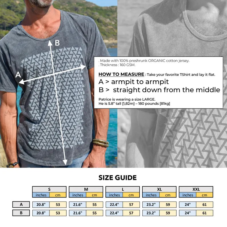 Graphic Men T-shirt - Image 8