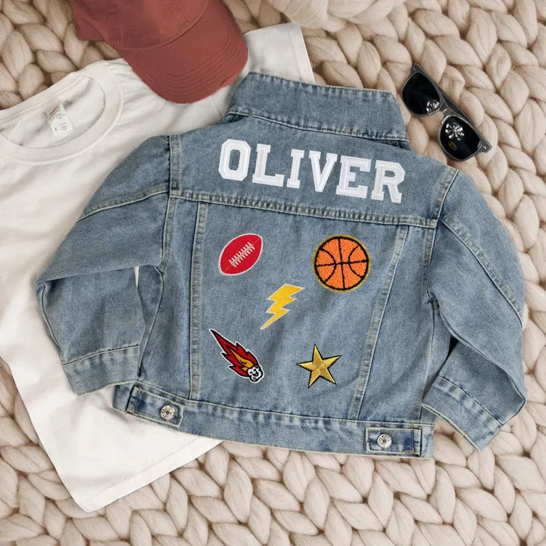 Toddler Jean Jacket - Image 2