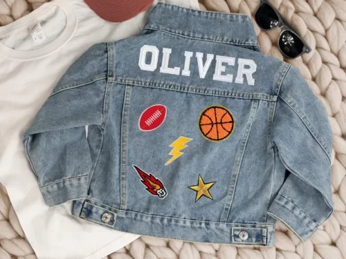 Toddler Jean Jacket