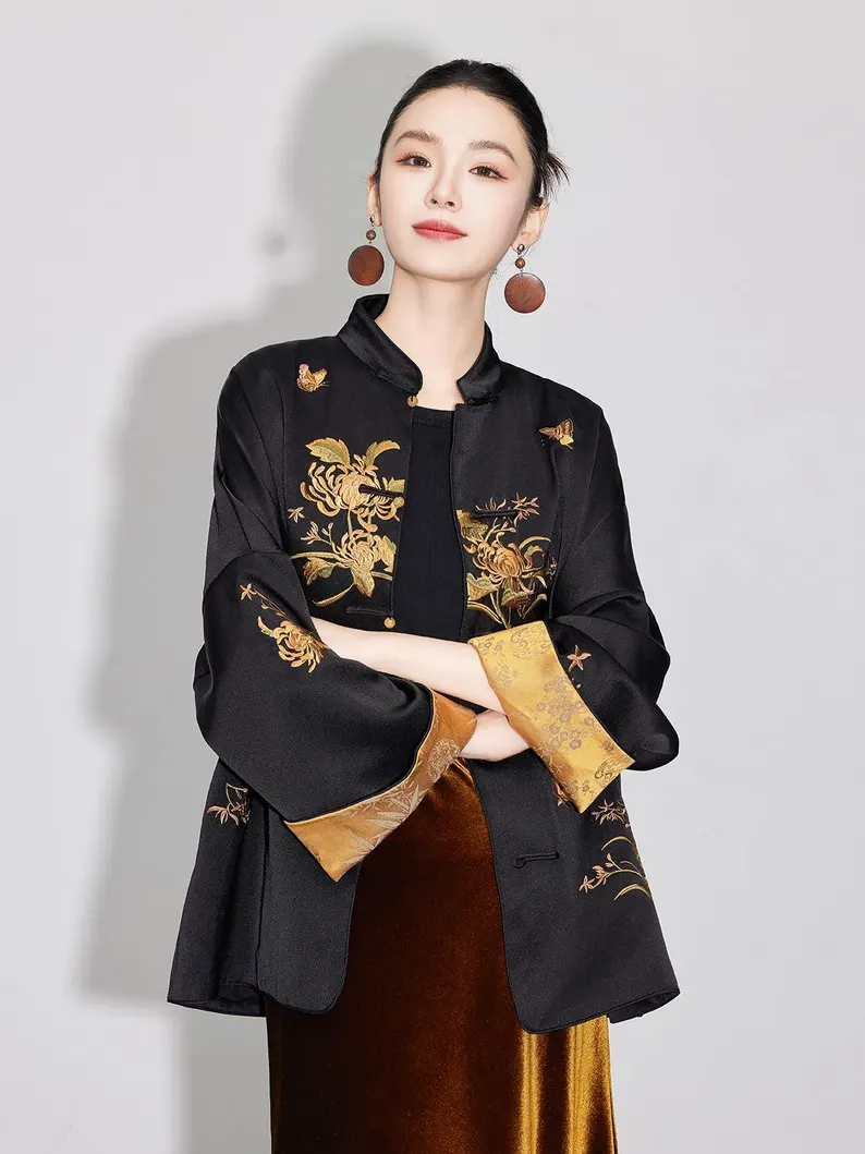 Chinese Style Loose Jacket