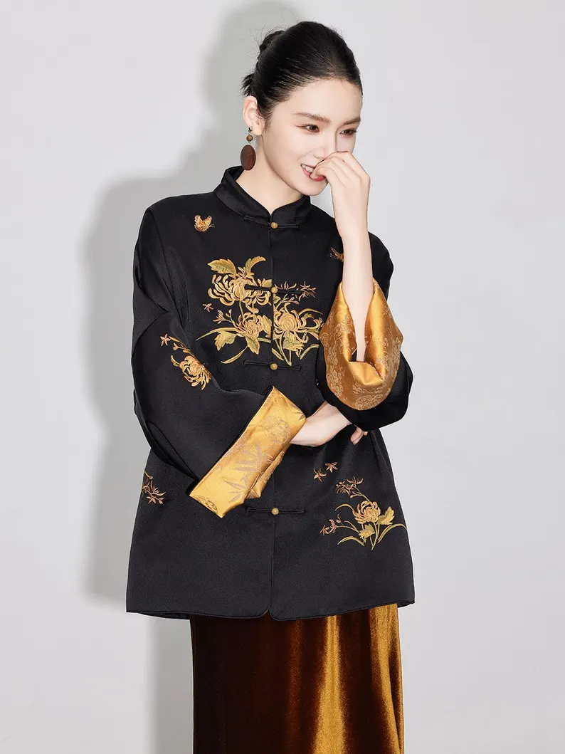 Chinese Style Loose Jacket - Image 5