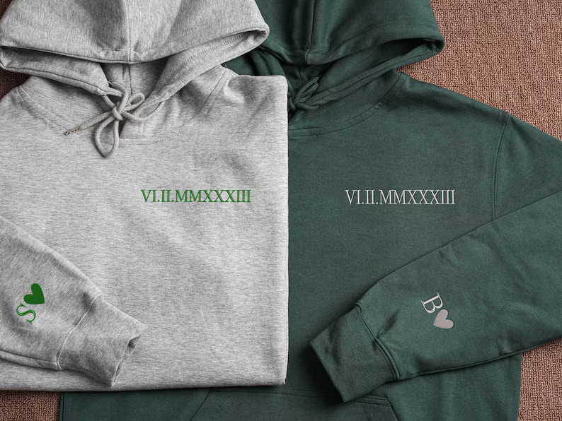 Custom Embroidered Roman - Image 6