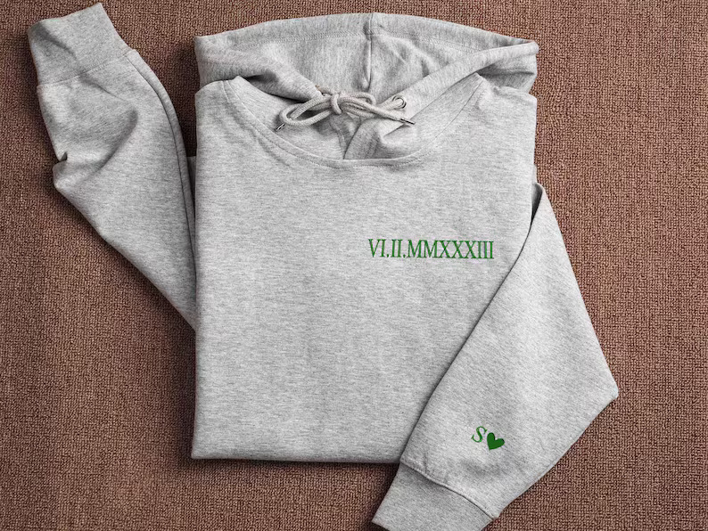 Custom Embroidered Roman - Image 7