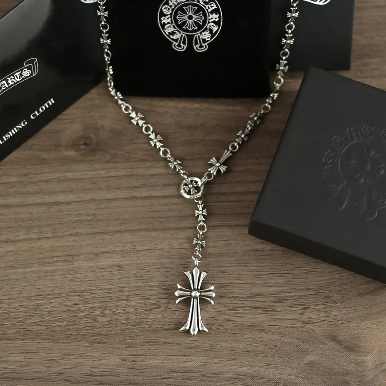 Box 925 Silver Cross Pendant - Image 4
