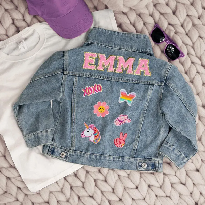 Toddler Jean Jacket - Image 5