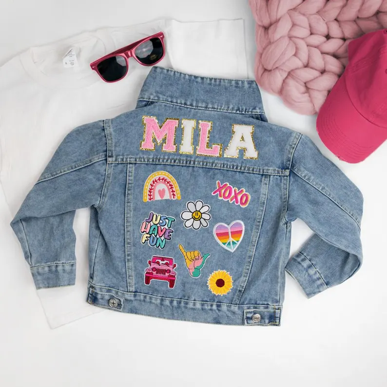 Toddler Jean Jacket - Image 7