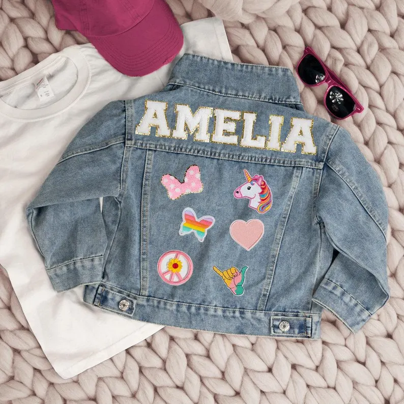 Toddler Jean Jacket - Image 8