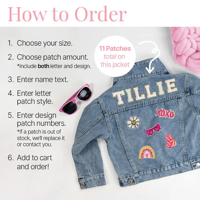 Toddler Jean Jacket - Image 9