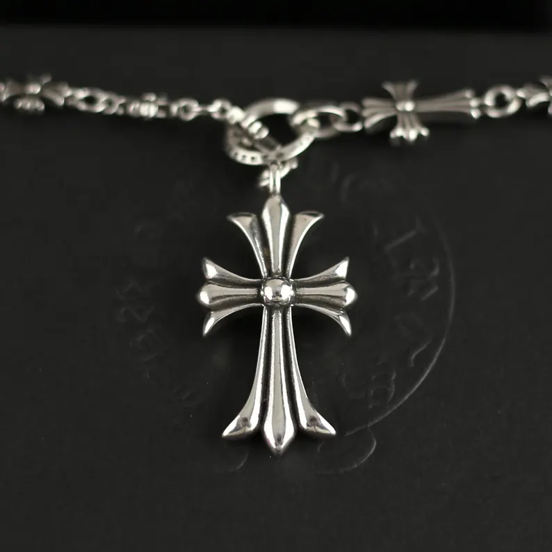 Box 925 Silver Cross Pendant - Image 5