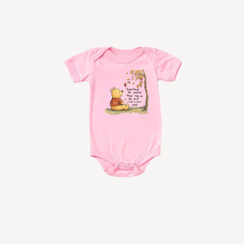 Pooh Newborn Bodysuit - Image 2