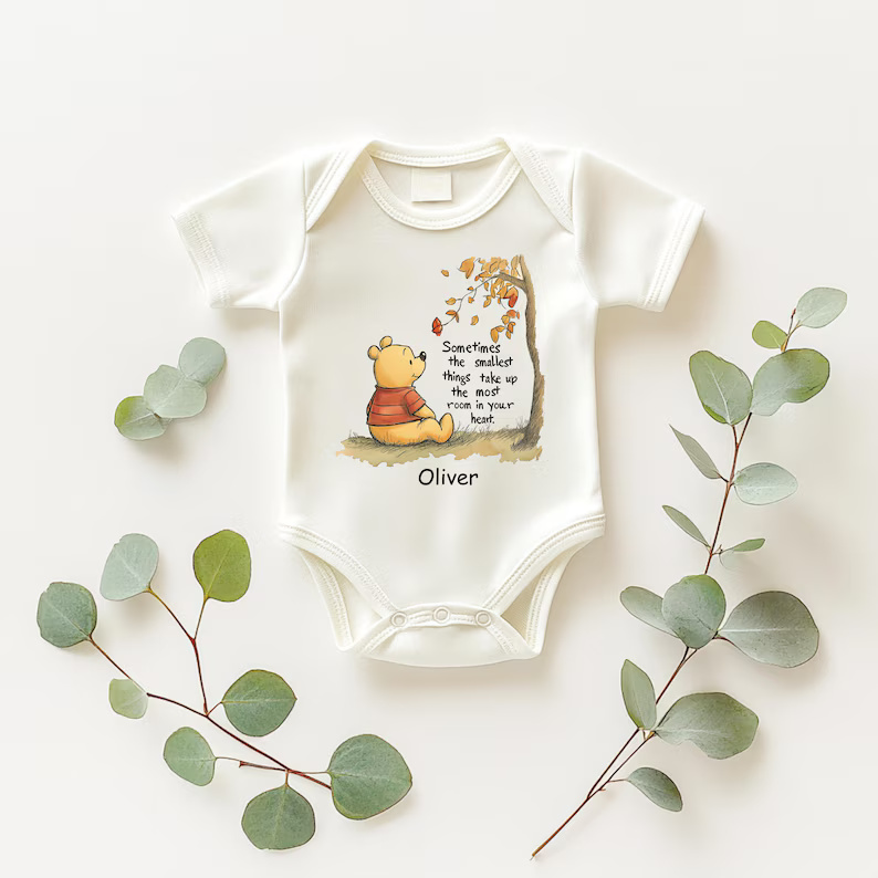 Pooh Newborn Bodysuit