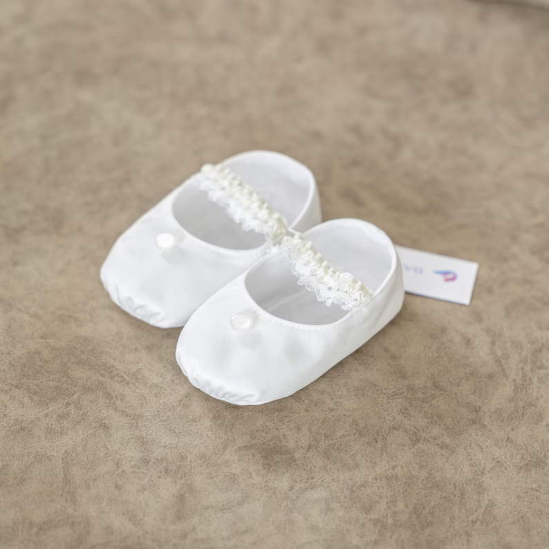 Boys Christening Outfit Romper - Image 8