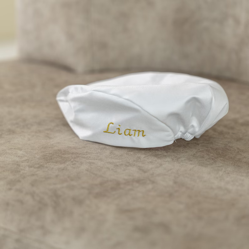 Boys Christening Outfit Romper - Image 9