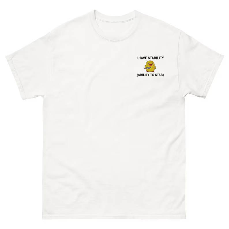 Stability Embroidery Shirt
