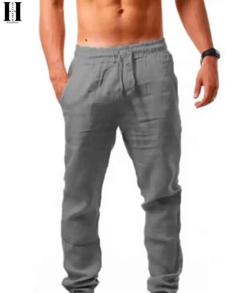 Men's Linen Pants Cotton Linen - Image 4