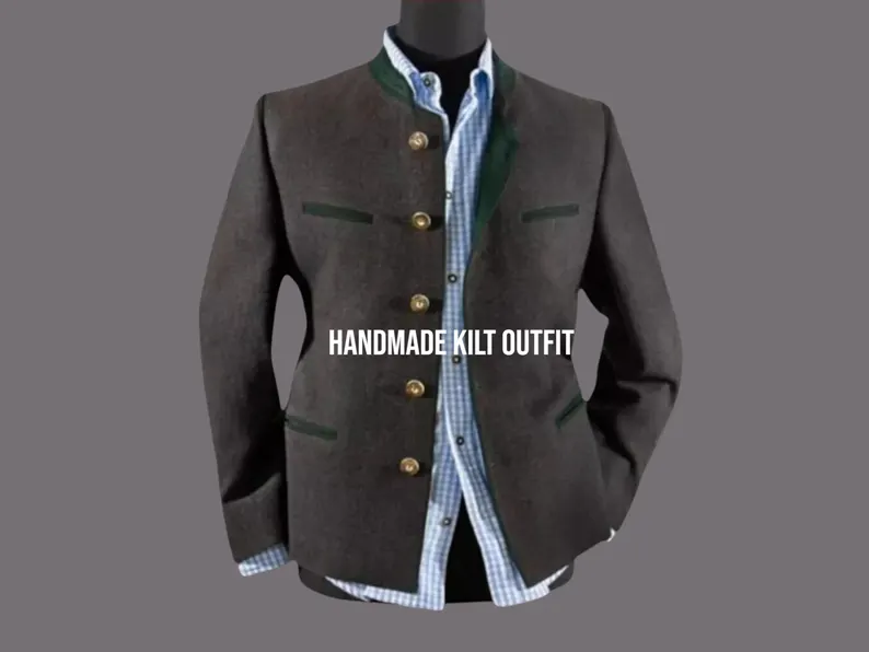 German Bavarian Jacket - Image 3