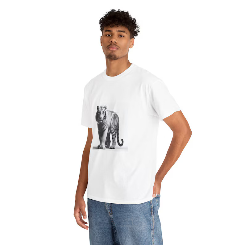 Majestic Tiger Tee - Image 4