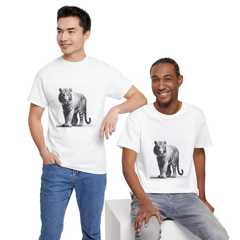 Majestic Tiger Tee - Image 5