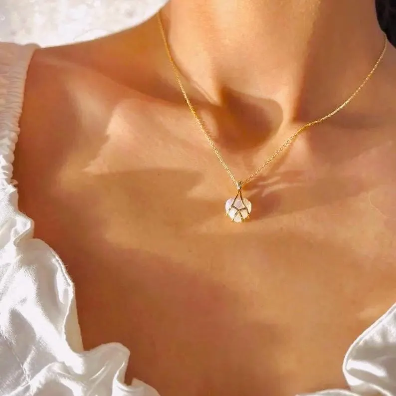 Diamond Castle Necklace - Image 2