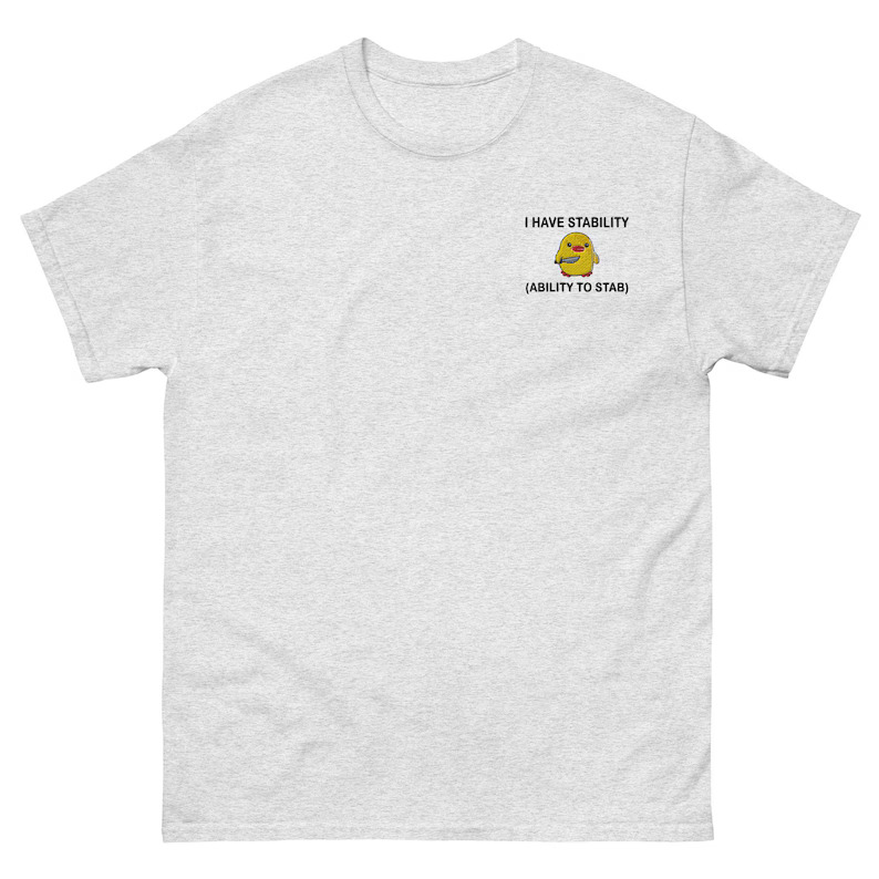 Stability Embroidery Shirt - Image 4