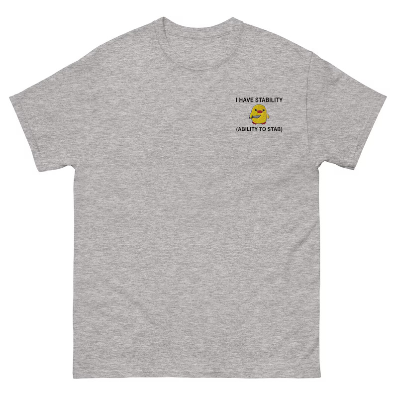 Stability Embroidery Shirt - Image 7