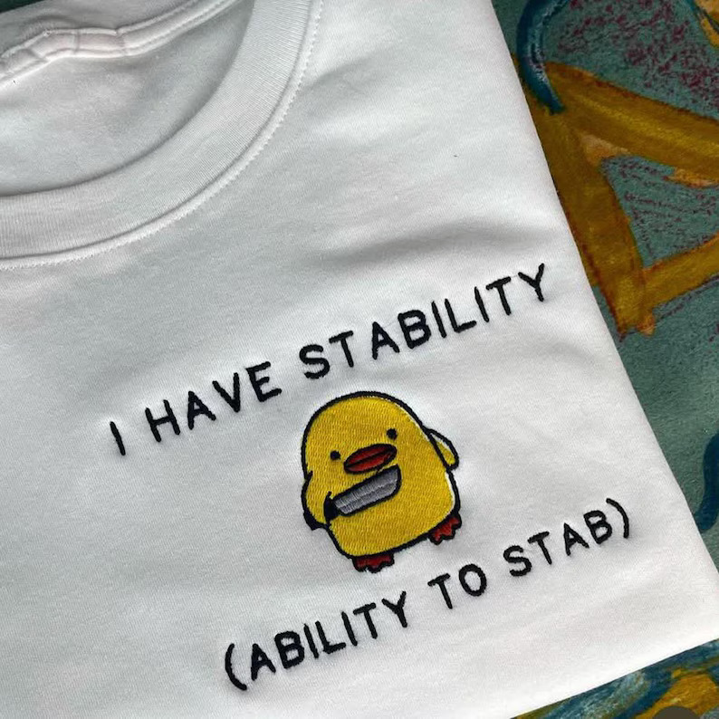 Stability Embroidery Shirt - Image 8